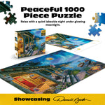 Gold Collection: Moonlight Lodge 1000 Jigsaw Puzzle