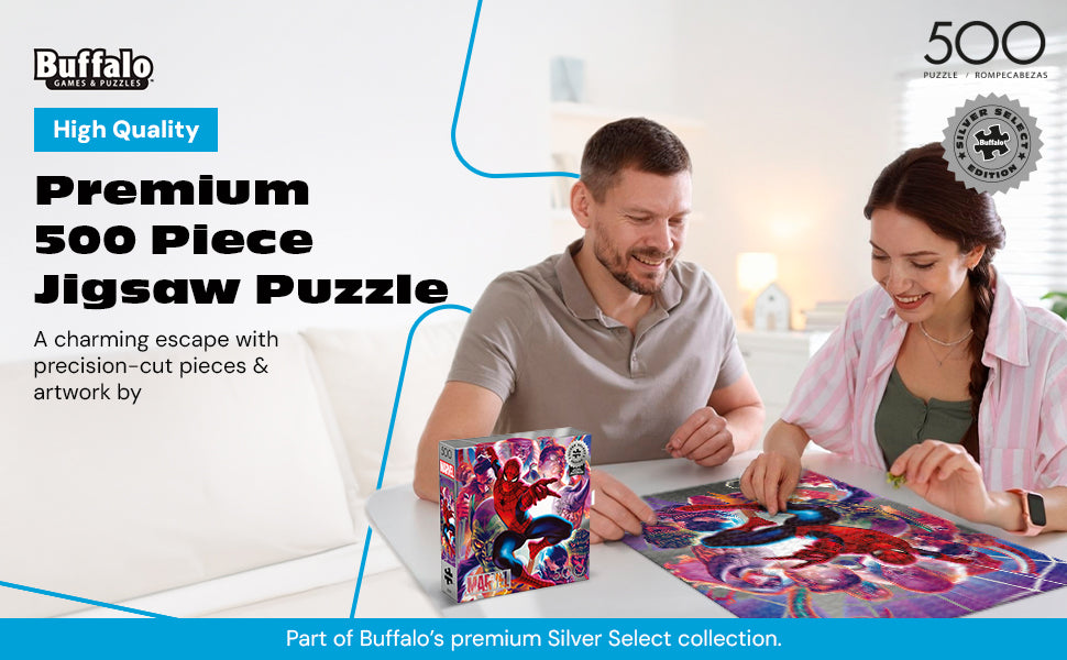 Marvel Silver Select: The Amazing Spider-Man #33 - 500 Piece Puzzle