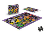 Marvel Comics Collage - 1000 Piece Silver Select Jigsaw Puzzle