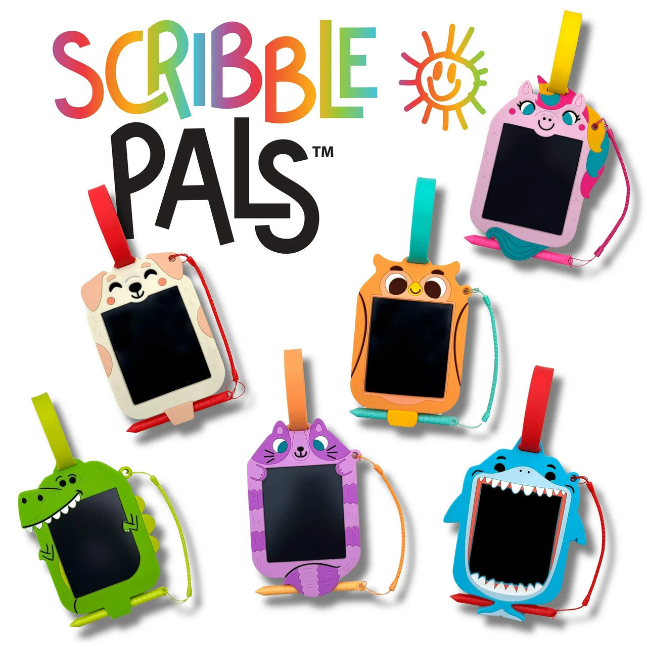 Scribble Pals Unicorn Portable Doodle Tablet for Children: Boogie Board™