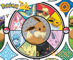 Pokémon - Windows of Eevee 1000 Piece Puzzle (Silver Select Edition) - Giftable Package With Silver Foil Accents