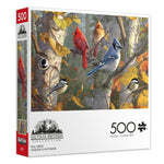 Hautman Brothers: Fall Birds 500 Piece Puzzle