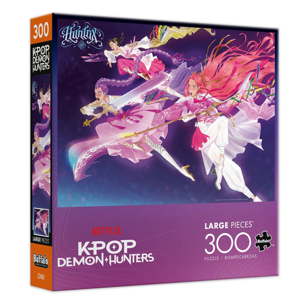 K-Pop Demon Hunter: "It is your voice, your song." 300 Piece Jigsaw Puzzle