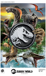 Jurassic World Rebirth 500 Piece Jigsaw Puzzle