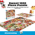 Christmas Baked Goods 1000 Piece Puzzle