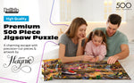 Gold Collection: Animal Campers 500 Piece Puzzle