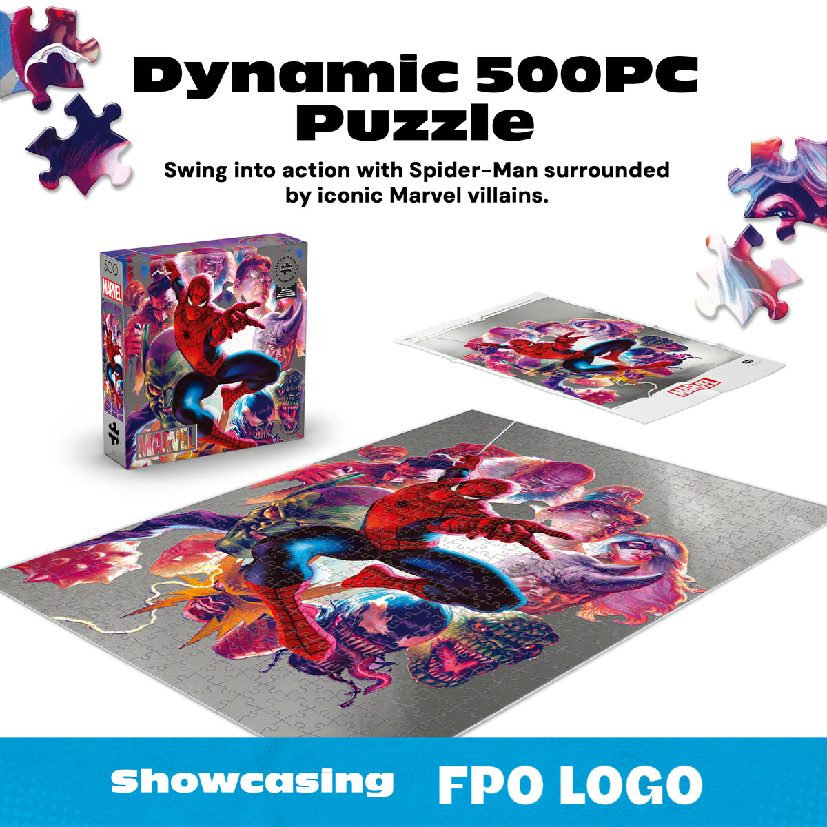 Marvel Silver Select: The Amazing Spider-Man #33 - 500 Piece Puzzle