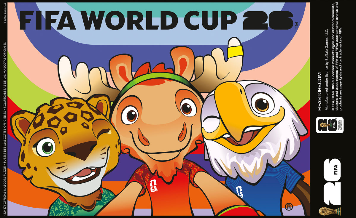 FIFA Mascots 300 Piece Jigsaw Puzzle