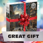Silver Select: Harry Potter: Diagon Alley (Thomas Kinkade) 500 Piece Puzzle
