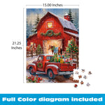 Country Life: Delivering Christmas 500 Piece Jigsaw Puzzle