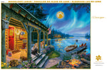 Gold Collection: Moonlight Lodge 1000 Jigsaw Puzzle