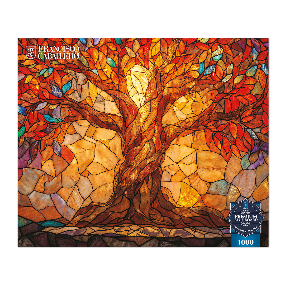 Sapphire Select: Tree of Life II 1000 Piece Puzzle