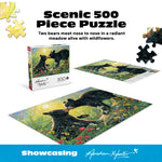 500pc Abraham Hunter: Love Bears