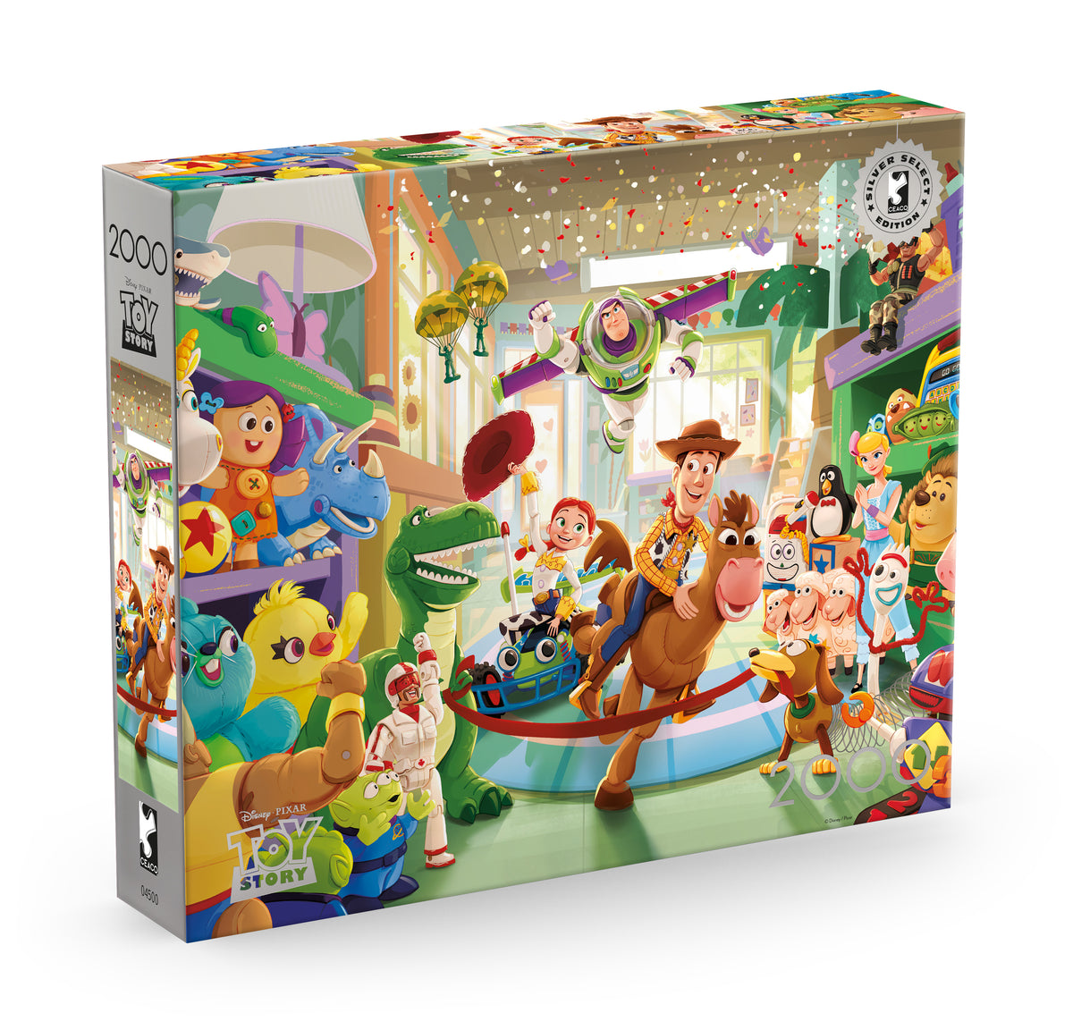 Ceaco: Silver Select: Giddy-up! Toy Story 2000 Piece Puzzle