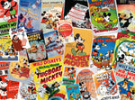 Ceaco - Vintage Mickey Mouse Poster Collage 1000 Piece Jigsaw Puzzle