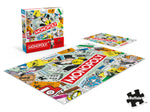 Monopoly Collage 1000 Piece Puzzle