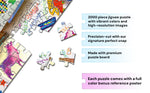 Aimee Stewart: My Rad Sticker Collection 1987 - 2000 Piece Puzzle