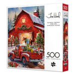 Country Life: Delivering Christmas 500 Piece Jigsaw Puzzle