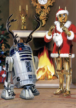 Star Wars Silver/Noir Select: All I Want for Christmas is R2 500 Piece Jigsaw Puzzle