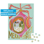 Gold Collection: Christmas Bauble 500 Piece Puzzle