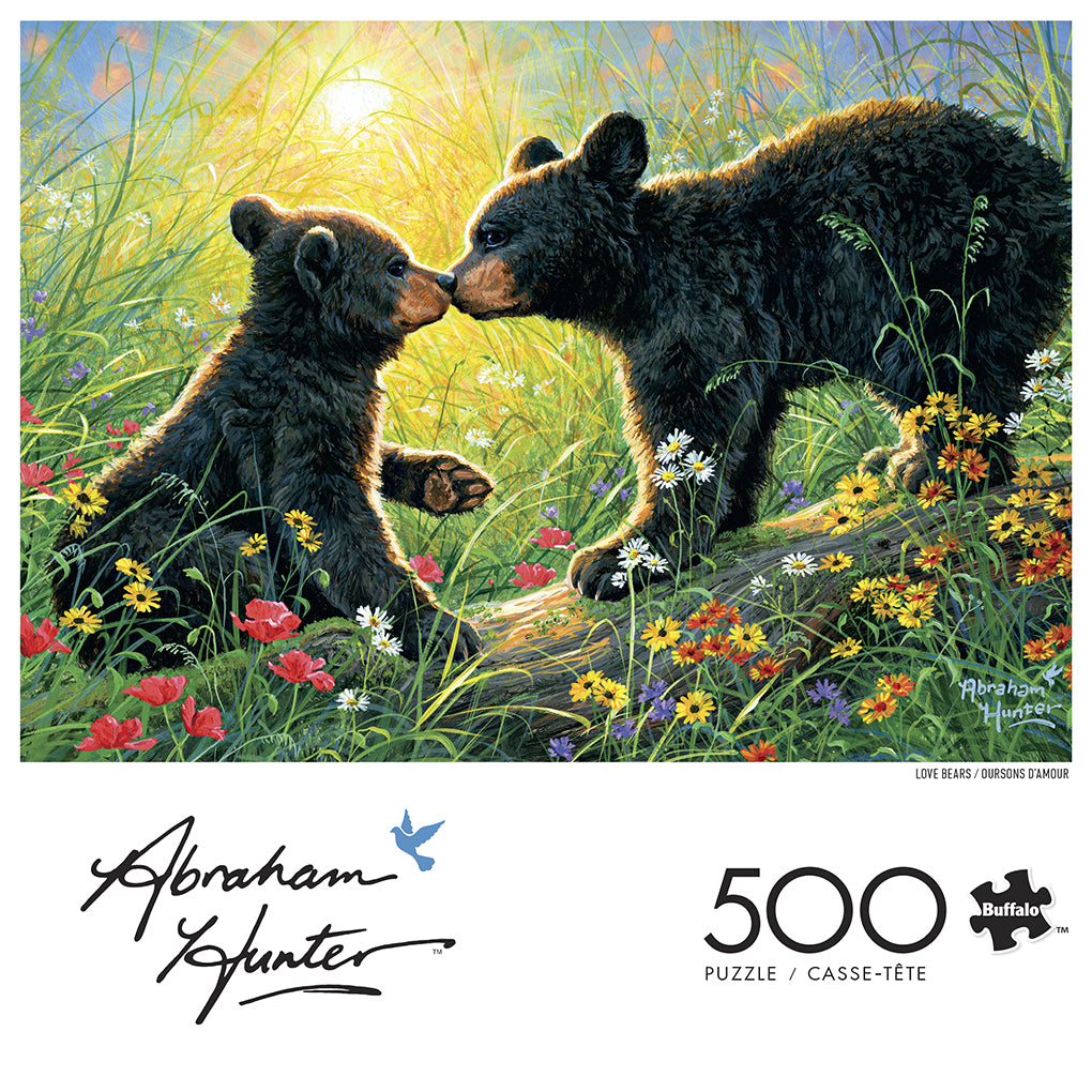 500pc Abraham Hunter: Love Bears