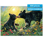 500pc Abraham Hunter: Love Bears