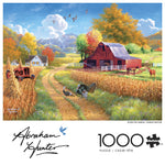 Abraham Hunter: Season to be Thankful 1000 Piece Puzzle