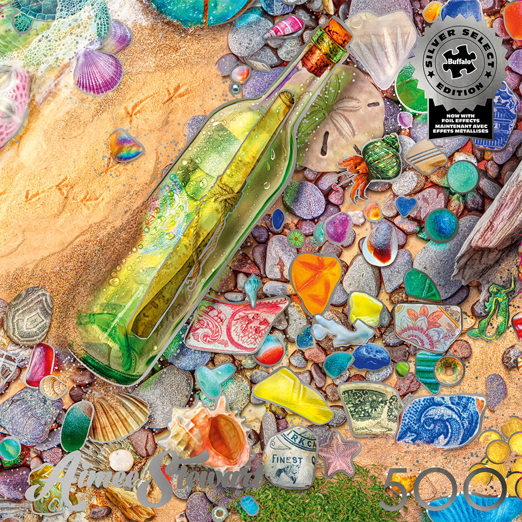 Silver Select - Aimee Stewart: Beachcomber's Bounty 500 Piece Puzzle