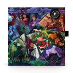 Ceaco – 500 Piece Disney Noir Select Villains Jigsaw Puzzle