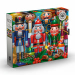 Silver Select Nutcrackers for Christmas 1000 Piece Puzzle