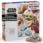 Star Wars: Snack Time for Grogu 300 Piece Puzzle