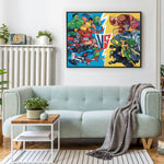 Marvel Versus puzzle for Adults, Sapphire Select - 1000 Pieces Jigsaw Puzzle