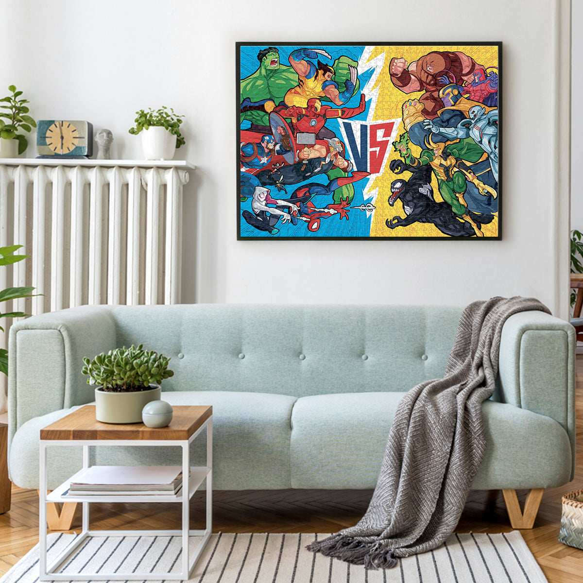 Marvel Versus puzzle for Adults, Sapphire Select - 1000 Pieces Jigsaw Puzzle