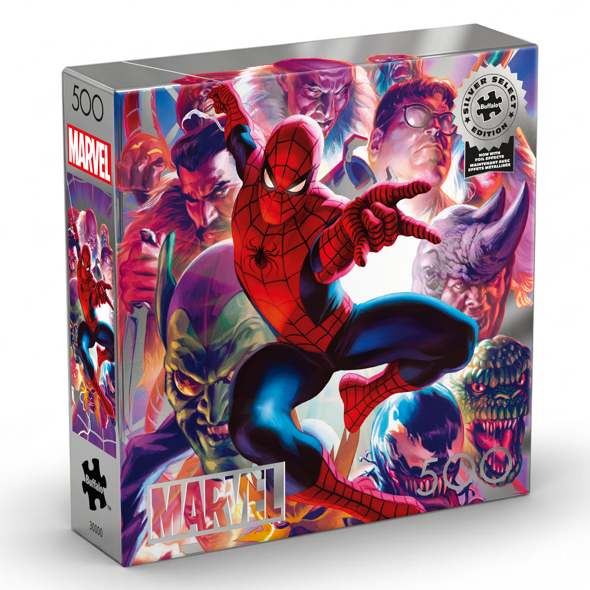 Marvel Silver Select: The Amazing Spider-Man #33 - 500 Piece Puzzle