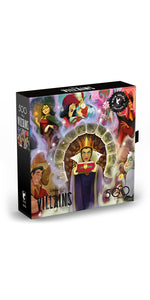 Noir Select: Disney Villains 500 Piece Puzzle