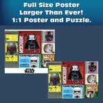 Star Wars Helmets 1000 Piece puzzle for Adults - Sapphire Select