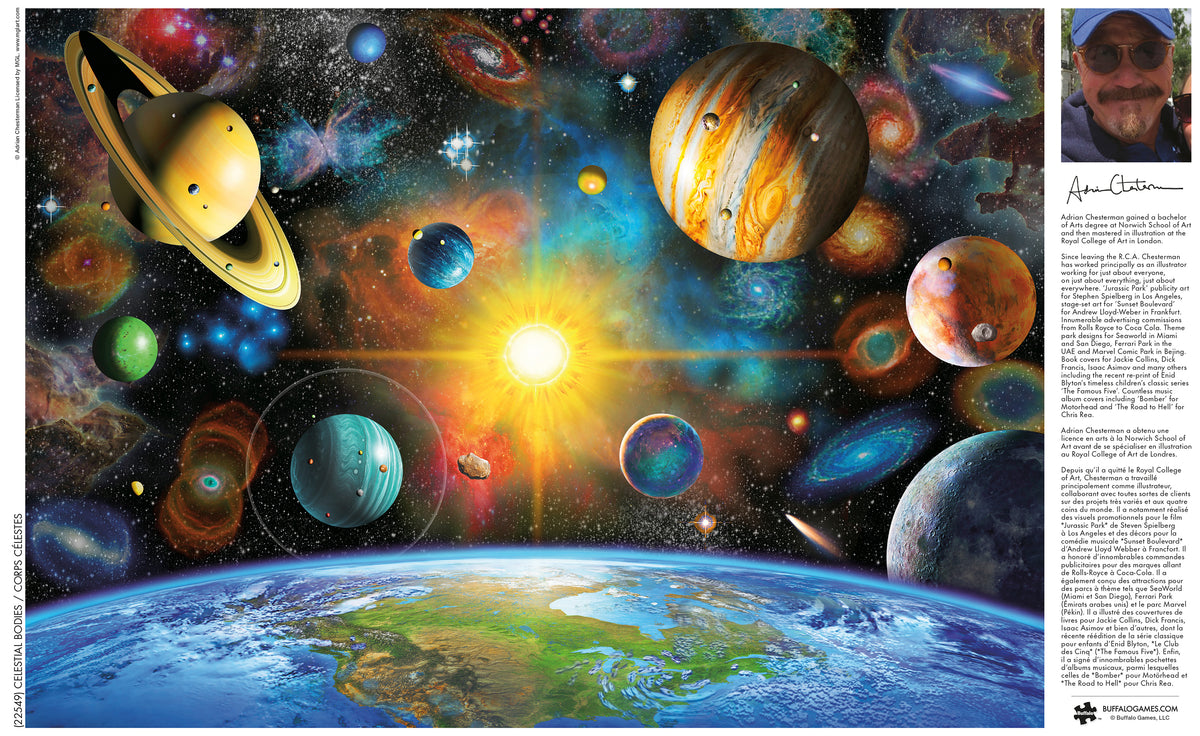300PC LARGE: Celestial Bodies