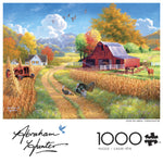 Abraham Hunter: Season to be Thankful 1000 Piece Puzzle