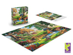 Thomas Kinkade Disney Silver Select: Winnie the Pooh 500 Piece Puzzle