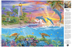 Abraham Hunter: Paradise Island 1000 Piece Puzzle