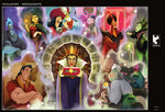 Noir Select: Disney Villains 500 Piece Puzzle
