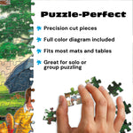 Thomas Kinkade Disney Silver Select: Winnie the Pooh 500 Piece Puzzle
