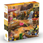 Gold Collection: Animal Campers 500 Piece Puzzle