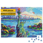 Gold Collection: Celebrate Liberty 1000 Piece Puzzle