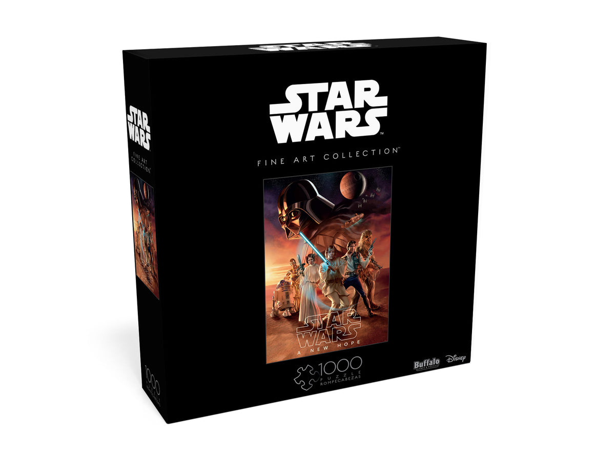 Star Wars™: The Force 1000 Piece Jigsaw Puzzle