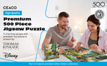 Thomas Kinkade Disney Silver Select: Winnie the Pooh 500 Piece Puzzle