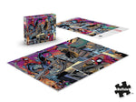 Marvel Silver Select Spider-Man vs. Doctor Octopus 1000 Piece Puzzle