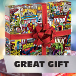 Silver Select: Marvel Comic Collage 2000 Piece Puzzle