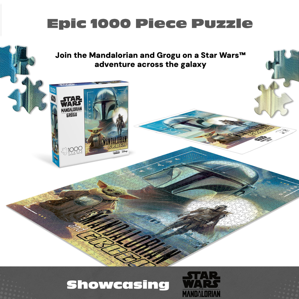 Star Wars: Ready for Adventure 1000 Piece Jigsaw Puzzle