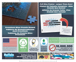 Marvel Versus puzzle for Adults, Sapphire Select - 1000 Pieces Jigsaw Puzzle